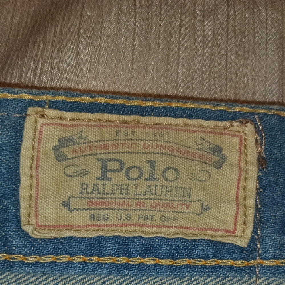 Polo by Ralph Lauren Blue Men's Jeans